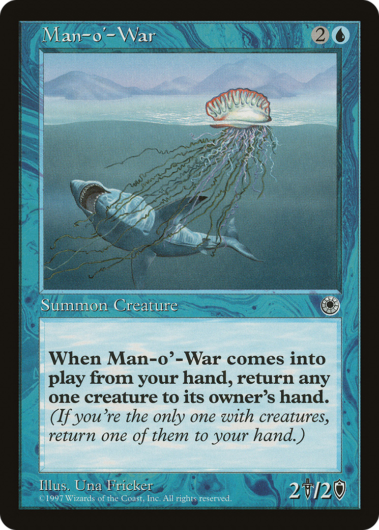Man-o'-War (POR-)  - Portal
