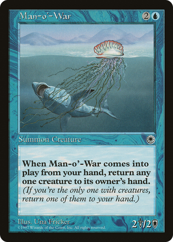 Man-o'-War (POR-)  - Portal