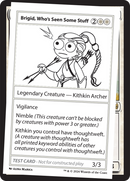 Brigid, Who's Seen Some Stuff (MB2PC-)  - Mystery Booster 2