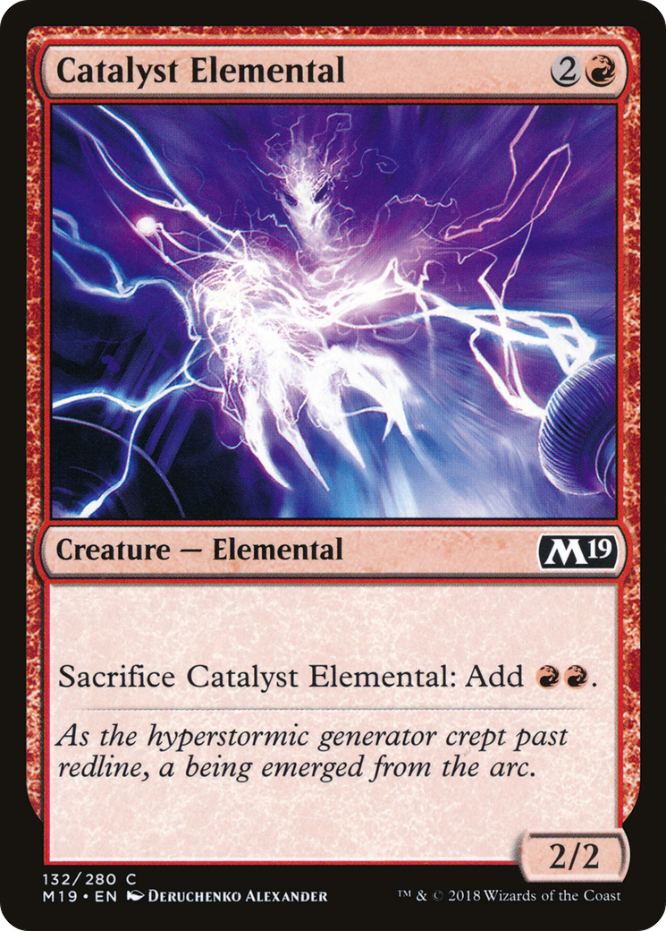 Catalyst Elemental (M19-132)  Foil - Core Set 2019