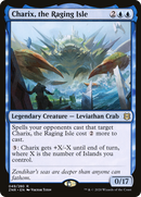 Charix, the Raging Isle (ZNR-049)  Foil - Zendikar Rising
