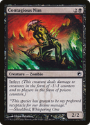 Contagious Nim (SOM-058)  Foil - Scars of Mirrodin