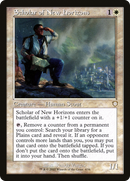 Scholar of New Horizons (Retro Frame) (BRC-006)  - The Brothers' War Commander