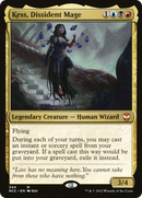 Kess, Dissident Mage (NCC-344)  - New Capenna Commander