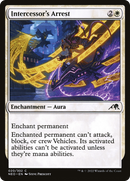 Intercessor's Arrest (NEO-020)  Foil - Kamigawa: Neon Dynasty