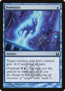 Downsize (RTR-038)  - Return to Ravnica