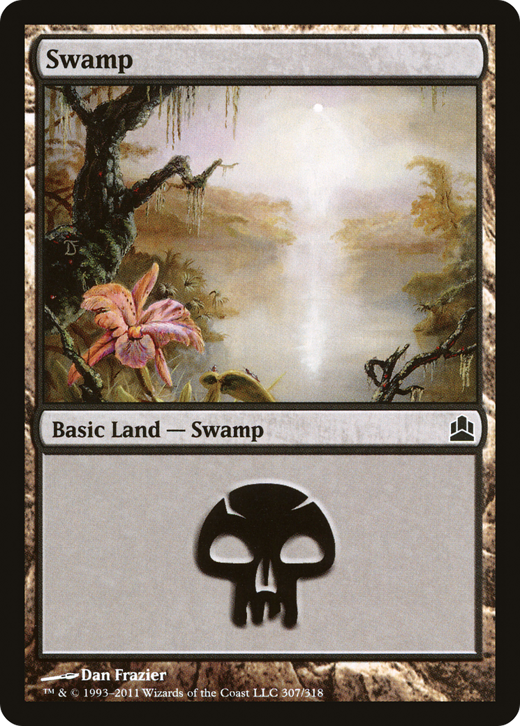 Swamp (307) (CMD-307)  - Commander 2011