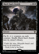 Black Sun's Zenith (MKC-126)  - Murders at Karlov Manor Commander
