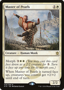 Master of Pearls (KTK-018) - Khans of Tarkir Foil
