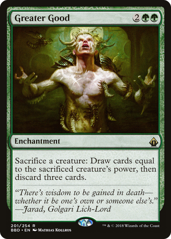 Greater Good (BBD-201)  - Battlebond