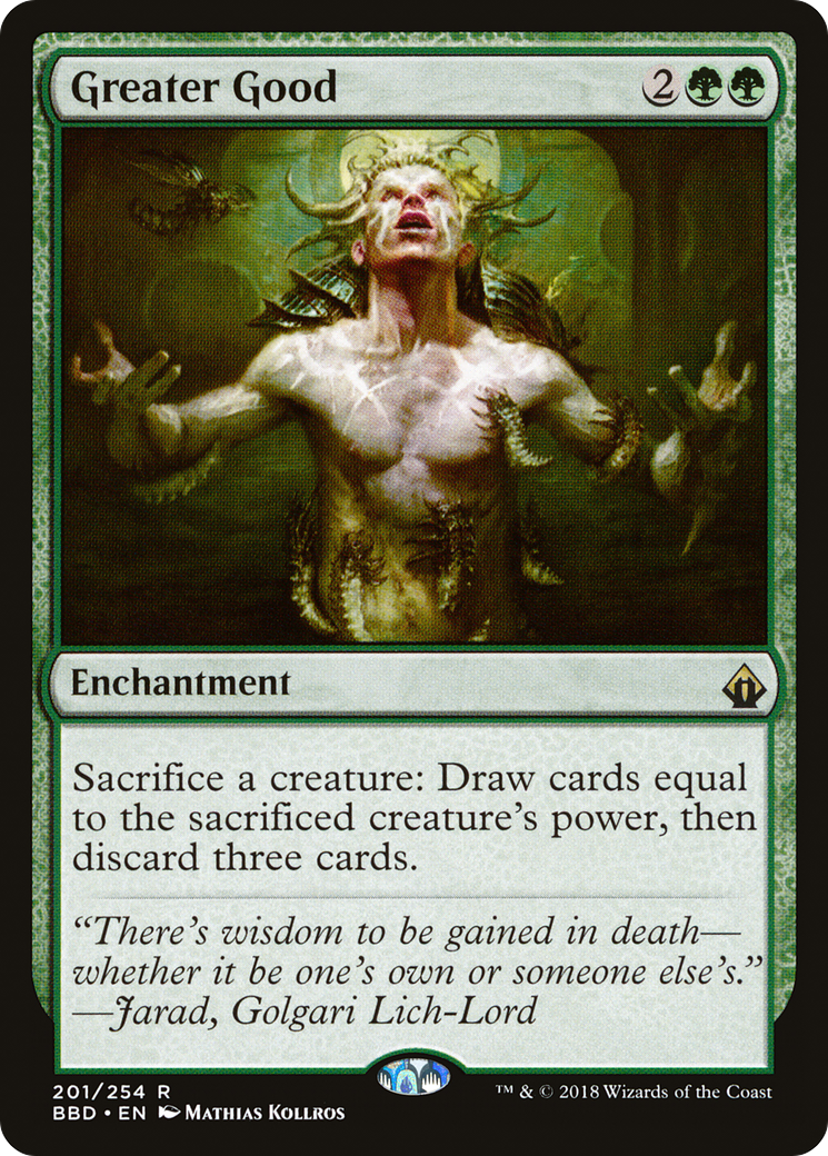 Greater Good (BBD-201)  Foil - Battlebond