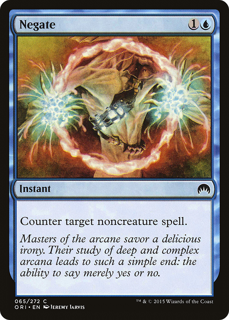 Negate (ORI-065)  Foil - Magic Origins