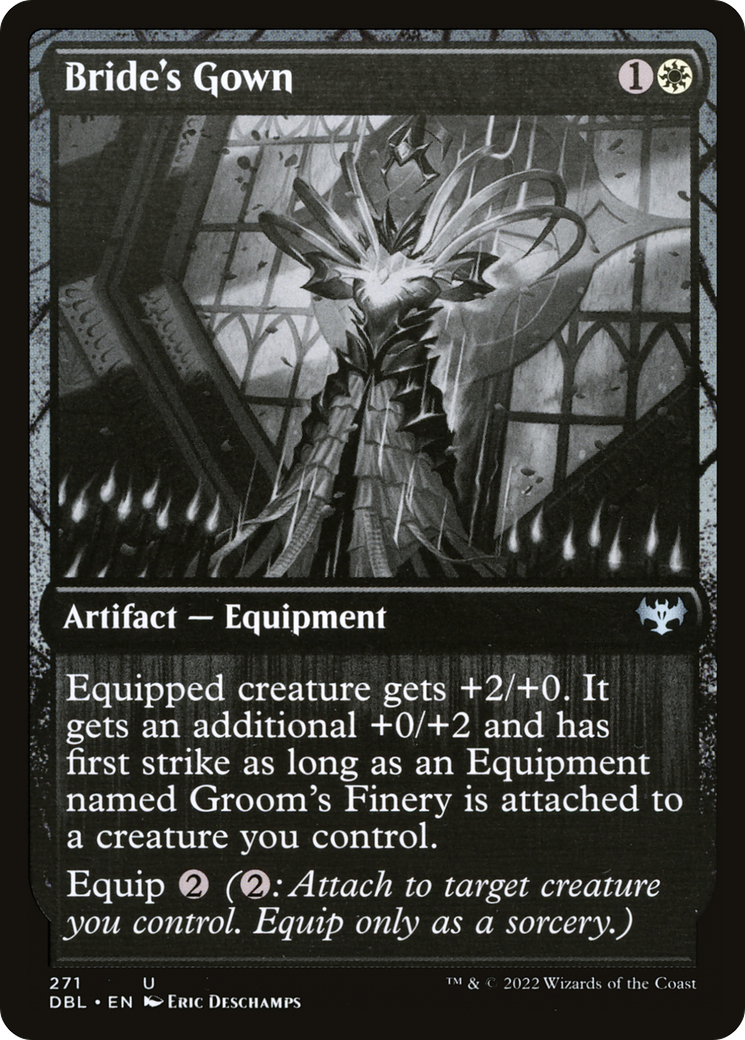 Bride's Gown (DBL-271)  - Innistrad: Double Feature