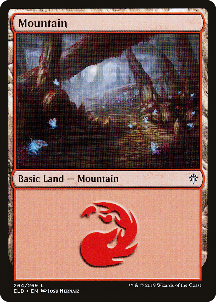 Mountain (264) (ELD-264)  - Throne of Eldraine