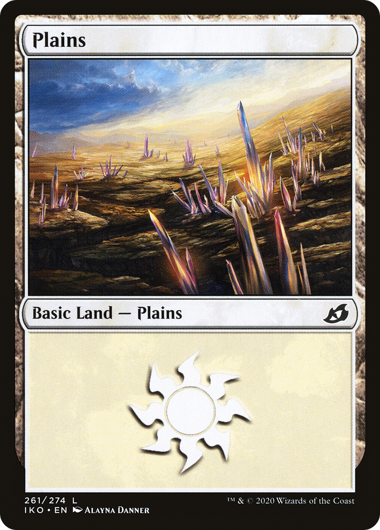Plains (261) (IKO-261) - Ikoria: Lair of Behemoths