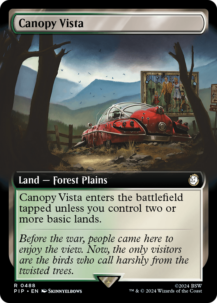 Canopy Vista (Extended Art) (PIP-488)  - Fallout: (Extended Art)