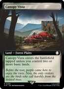 Canopy Vista (Extended Art) (PIP-488)  Foil - Fallout: (Extended Art)