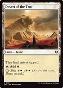 Desert of the True (DRC-151) - Commander: Aetherdrift