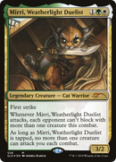 Mirri, Weatherlight Duelist (SLD-026)  Foil - Secret Lair Drop