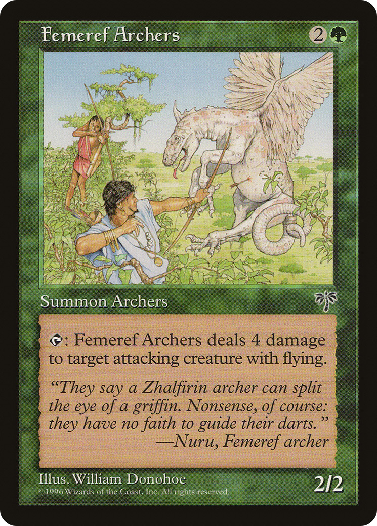 Femeref Archers (MIR-)  - Mirage