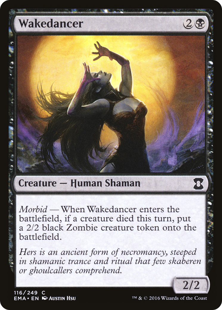 Wakedancer (EMA-116)  Foil - Eternal Masters