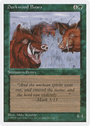 Durkwood Boars (4ED-)  - Fourth Edition