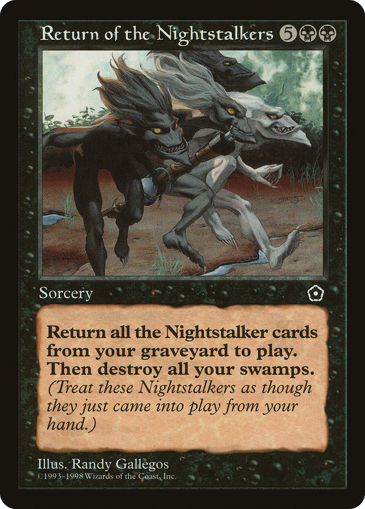 Return of the Nightstalkers (P02-)  - Portal Second Age