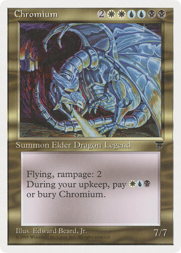 Chromium (CHR-)  - Chronicles