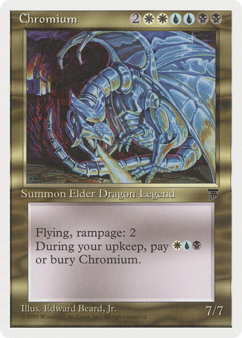 Chromium (CHR-)  - Chronicles