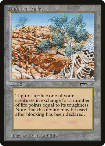 Diamond Valley (ARN-)  - Arabian Nights