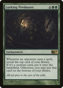 Lurking Predators (M10-190) - Magic 2010 Foil
