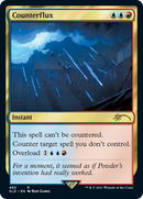 Counterflux (SLD-482)  Foil - Secret Lair Drop