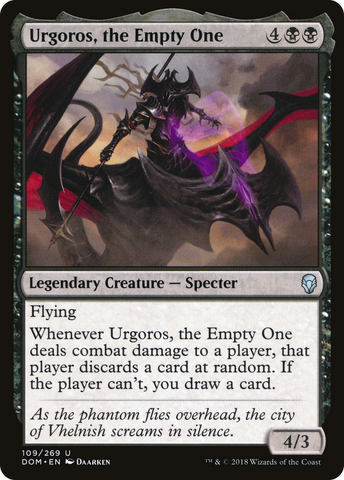 Urgoros, the Empty One (DOM-109) - Dominaria