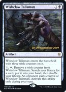 Wishclaw Talisman (PRE-110S) - Throne of Eldraine Promos Foil