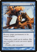 Regress (MRD-048)  - Mirrodin