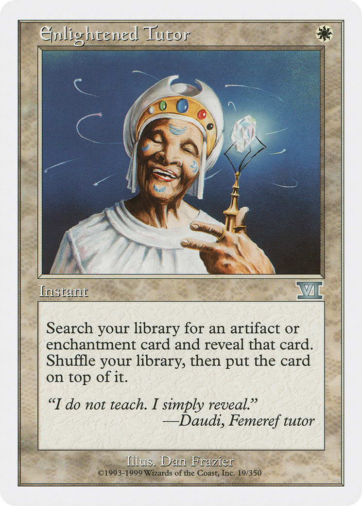 Enlightened Tutor (6ED-019)  - Classic Sixth Edition