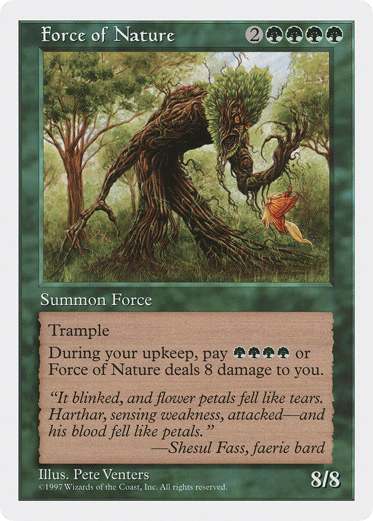 Force of Nature (5ED-)  - Fifth Edition