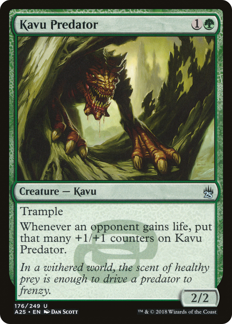 Kavu Predator (A25-176)  - Masters 25