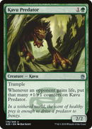 Kavu Predator (A25-176)  Foil - Masters 25