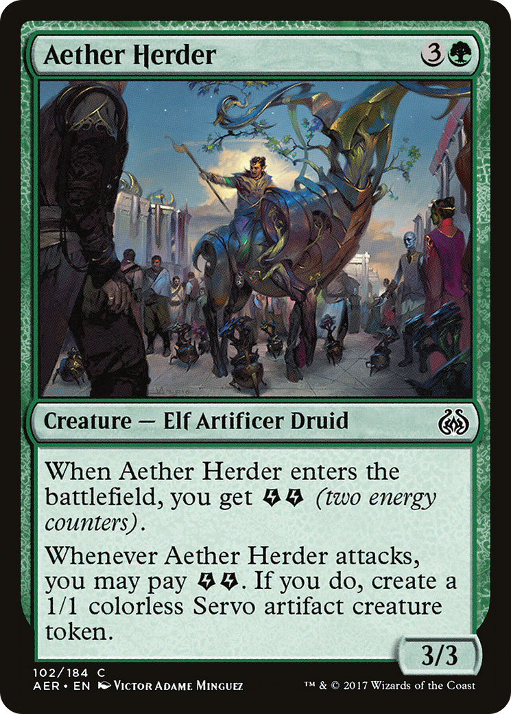 Aether Herder (AER-102)  Foil - Aether Revolt