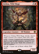 Delina, Wild Mage (AFR-138)  - Adventures in the Forgotten Realms