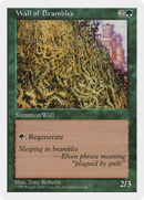 Wall of Brambles (5ED-)  - Fifth Edition