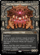 Ojer Taq, Deepest Foundation (Showcase) (LCI-314)  Foil - The Lost Caverns of Ixalan: (Showcase)