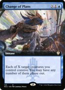Change of Plans (Extended Art) (NCC-125)  - New Capenna Commander: (Extended Art)