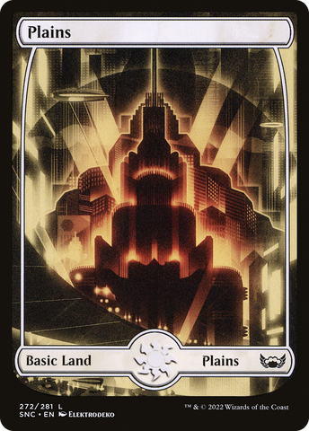 Plains (272) (SNC-272)  Foil - Streets of New Capenna