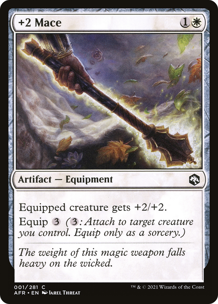 +2 Mace (AFR-001)  Foil - Adventures in the Forgotten Realms