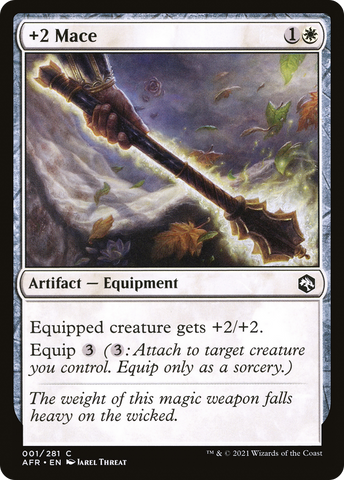 +2 Mace (AFR-001)  Foil - Adventures in the Forgotten Realms