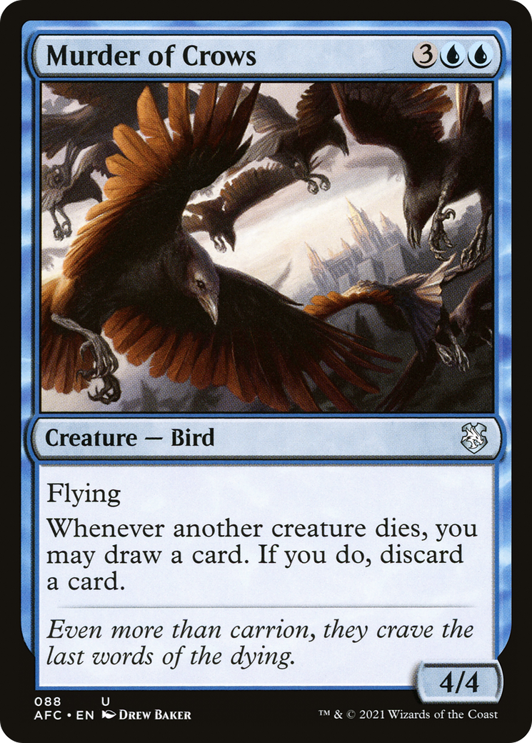 Murder of Crows (AFC-088) - Adventures in the Forgotten Realms Commander