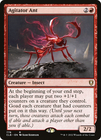 Agitator Ant (CLB-776)  - Commander Legends: Battle for Baldur's Gate