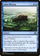 Gone Missing (SOI-067)  - Shadows over Innistrad
